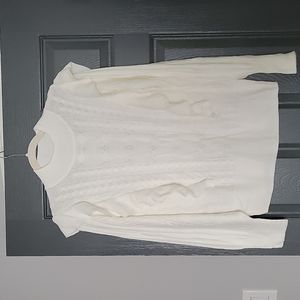 RW&CO. Cable knit sweater